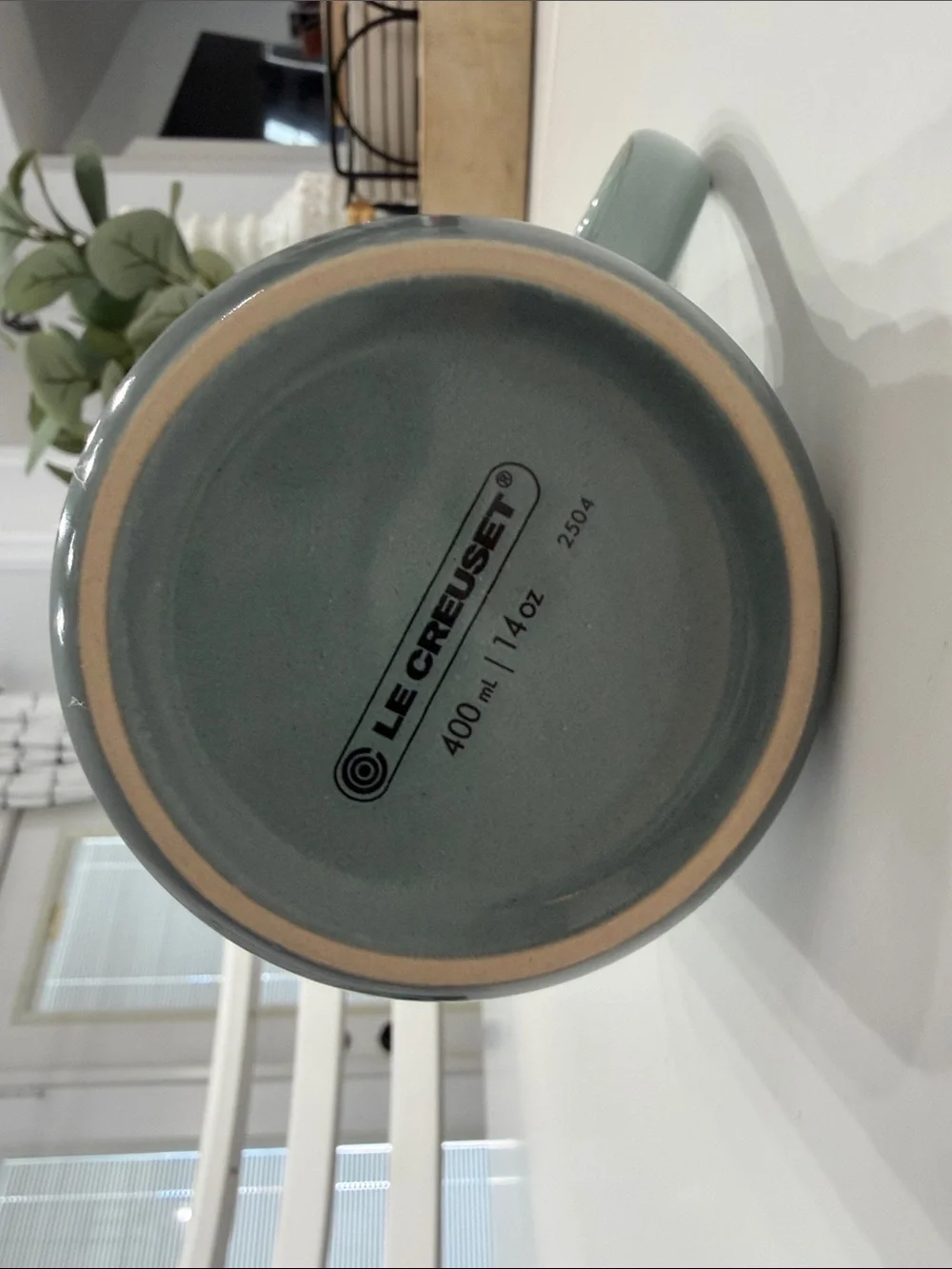 Le Creuset Coffee Mug 🩵